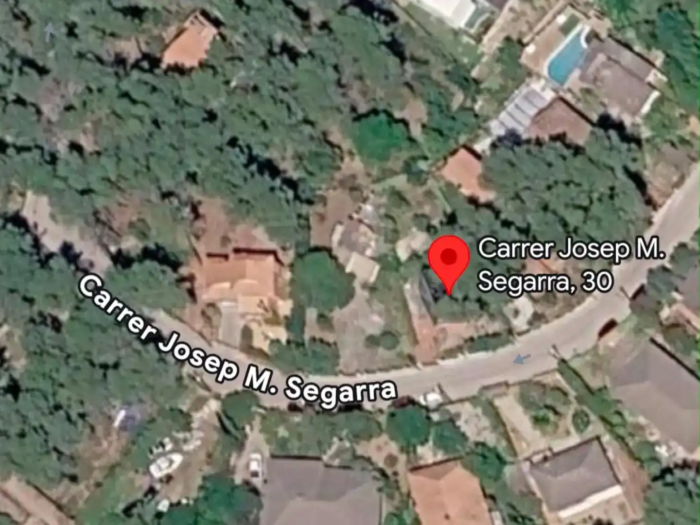 Vista exterior de Pis en venda en Olesa de Bonesvalls