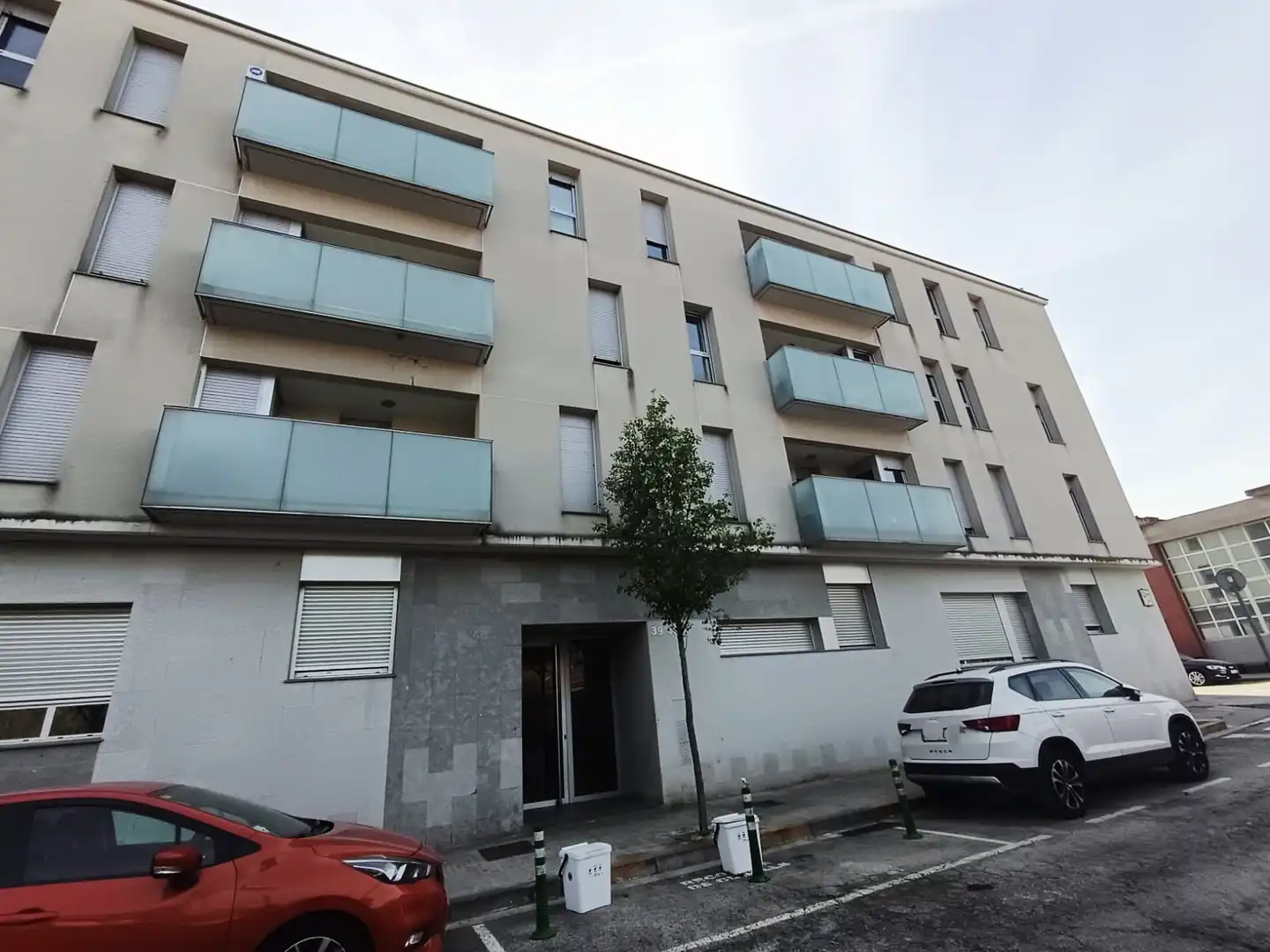Vista exterior de Piso en venta en Capellades con Aire acondicionado, Calefacción y Parquet
