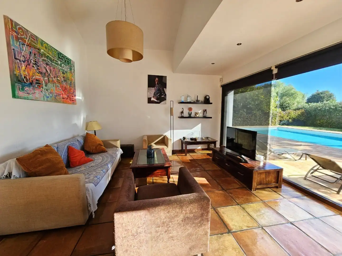 Living room of Houses for sale in Ondara  with Heating, Private garden and Terrace