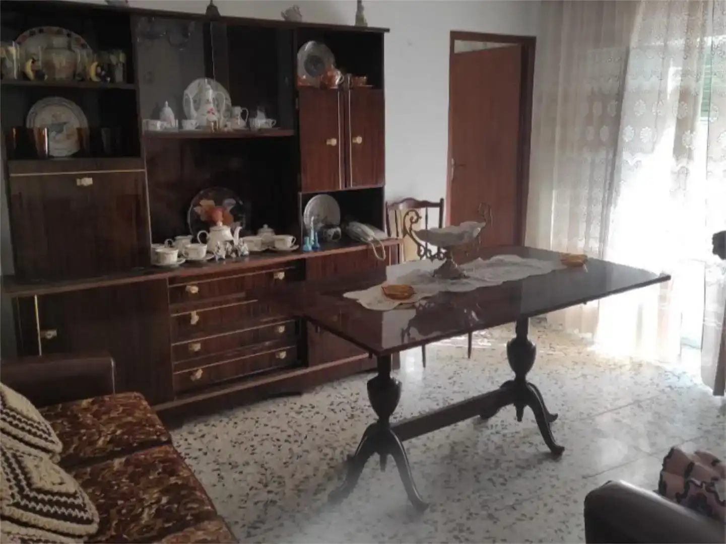Menjador de Casa adosada en venda en Guadix amb Balcó