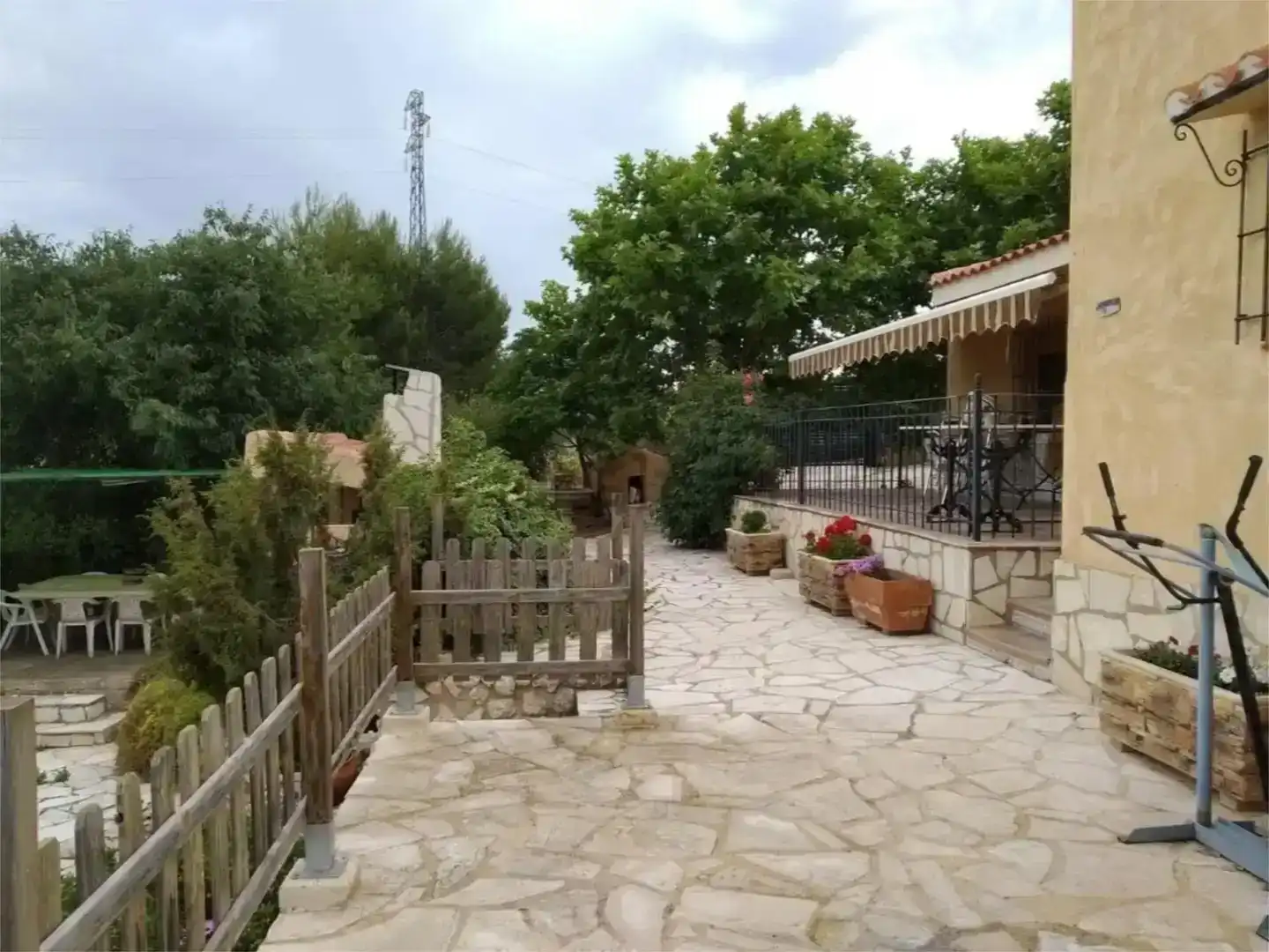 Jardí de Finca rústica en venda en Elche de la Sierra amb Jardí privat, Traster i Piscina