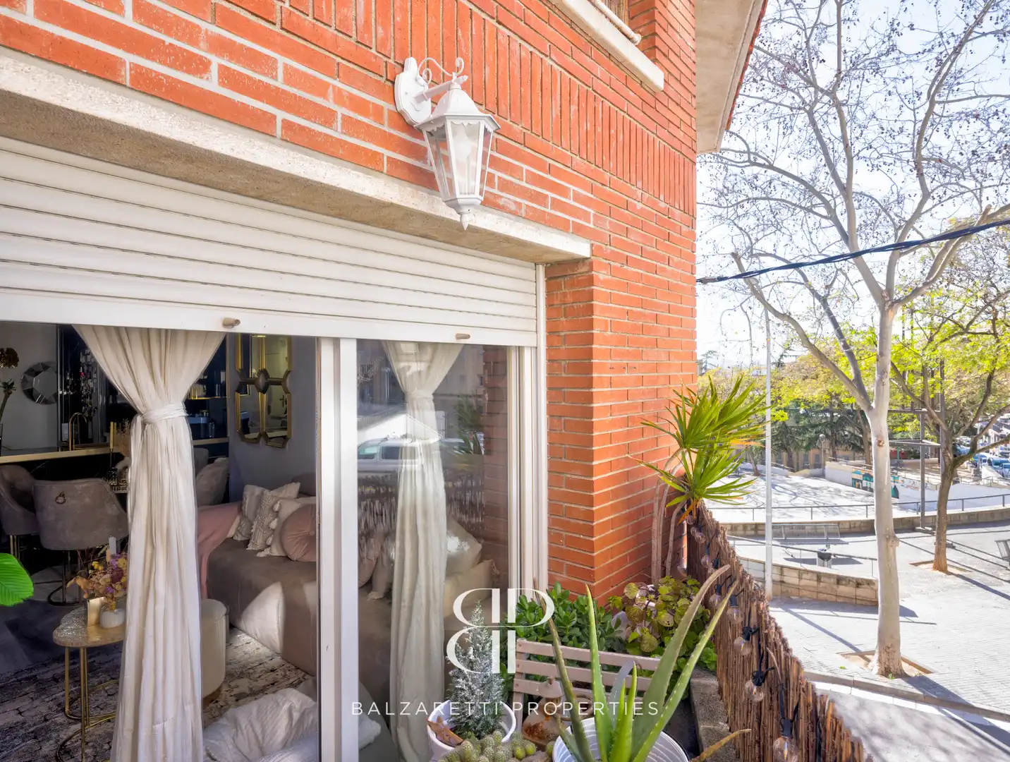 Terrasse von Wohnung zum Verkauf in Rubí mit Klimaanlage, Heizung und Parkett