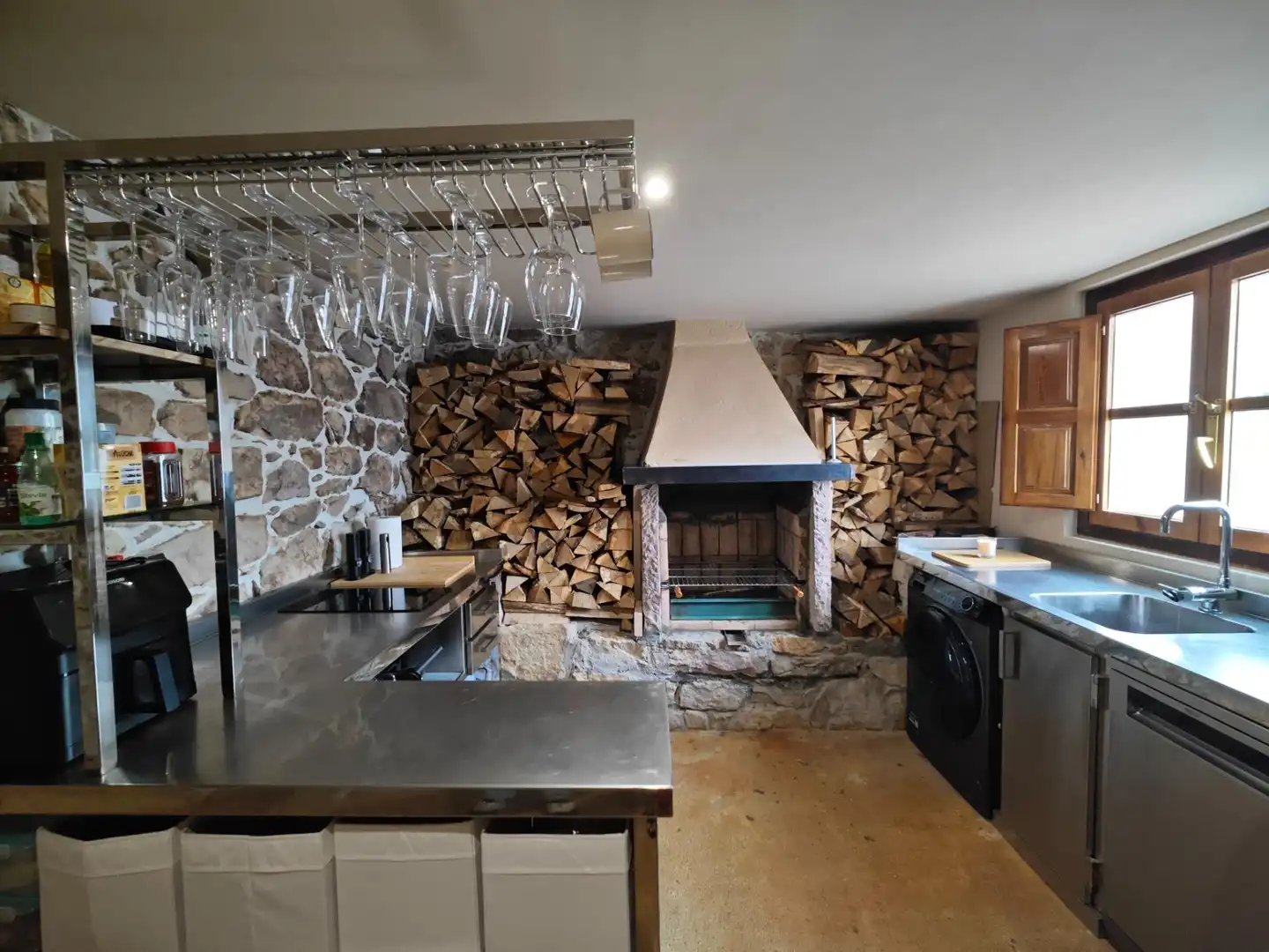 Cocina de Casa o chalet en venta en Valdáliga