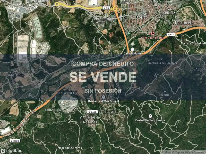 Flat for sale in Martorell