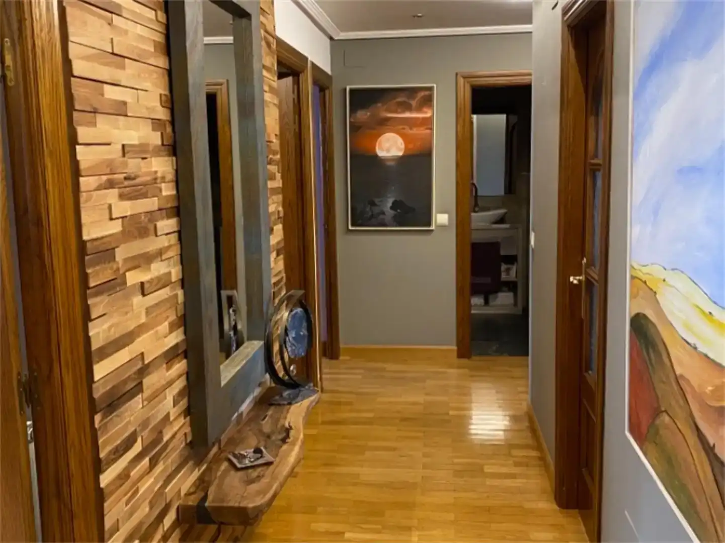Wohnung zum Verkauf in Almazán mit Klimaanlage und Balkon
