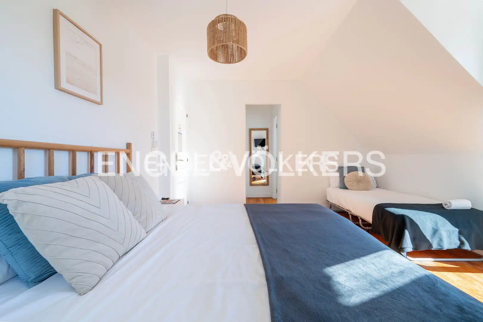 Habitación de Finca rústica en venta en Hondarribia con Aire acondicionado, Calefacción y Jardín privado