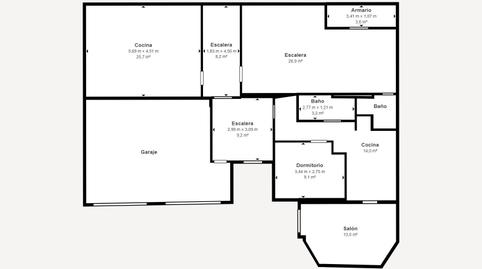 Foto 5 de Casa o xalet en venda a Calle de Goienuri, Laudio / Llodio, Araba - Álava