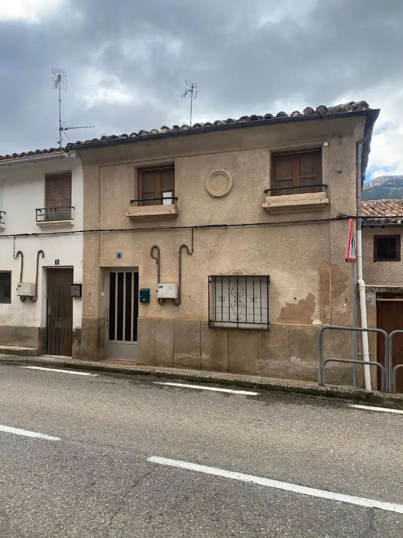 Vista exterior de Casa o chalet en venta en Herce con Calefacción, Amueblado y Lavadora