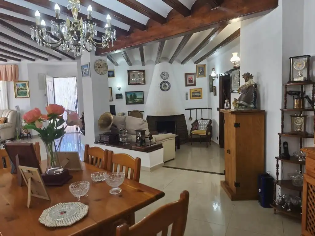 Comedor de Casa o chalet en venta en Mazarrón con Aire acondicionado, Jardín privado y Terraza