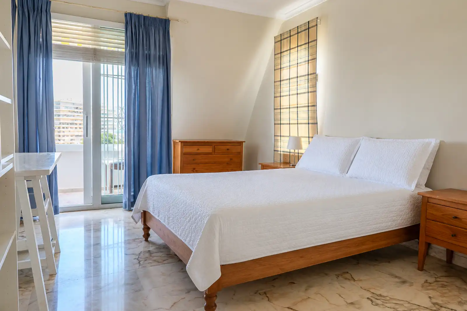 Bedroom of Detached homes for sale in Benalmádena  with Air Conditioner, Private garden and Terrace