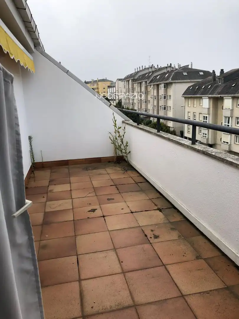 Terrassa de Dúplex en venda en Lugo amb Calefacció, Terrassa i Traster