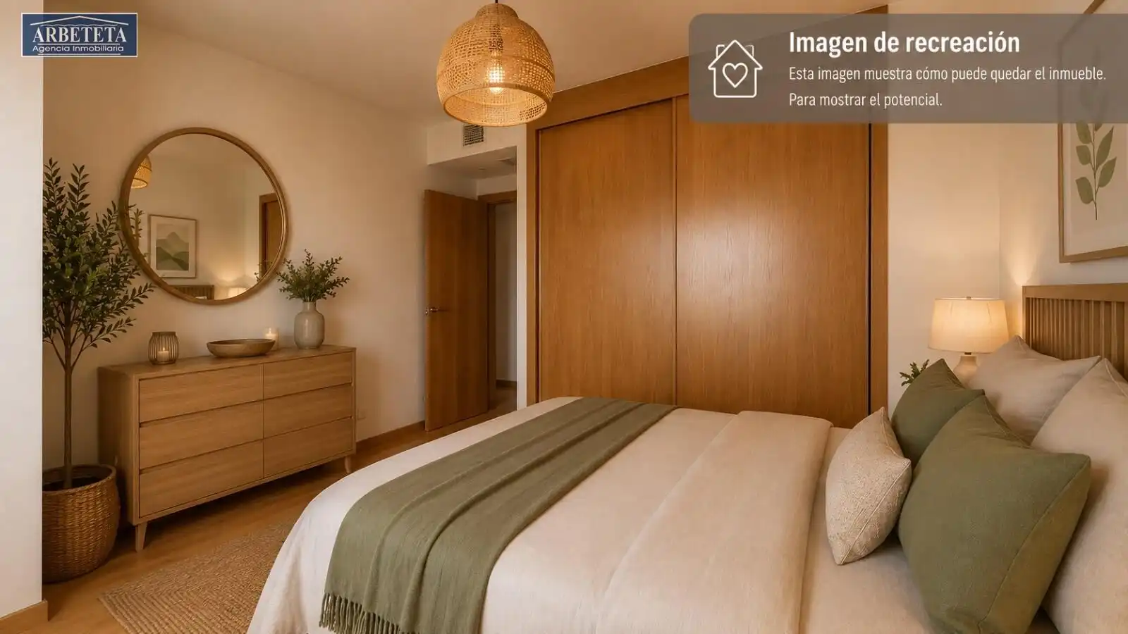 Habitación de Ático en venta en Guadalajara con Calefacción, Terraza y Trastero
