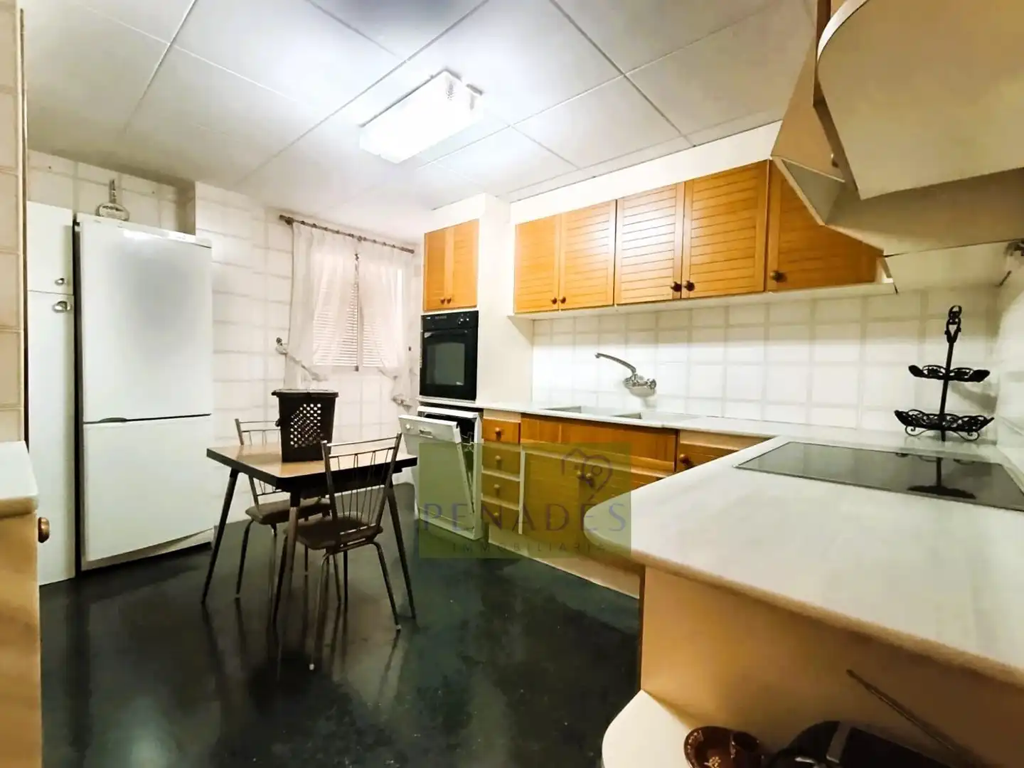 Cocina de Piso en venta en Ontinyent con Trastero y Balcón