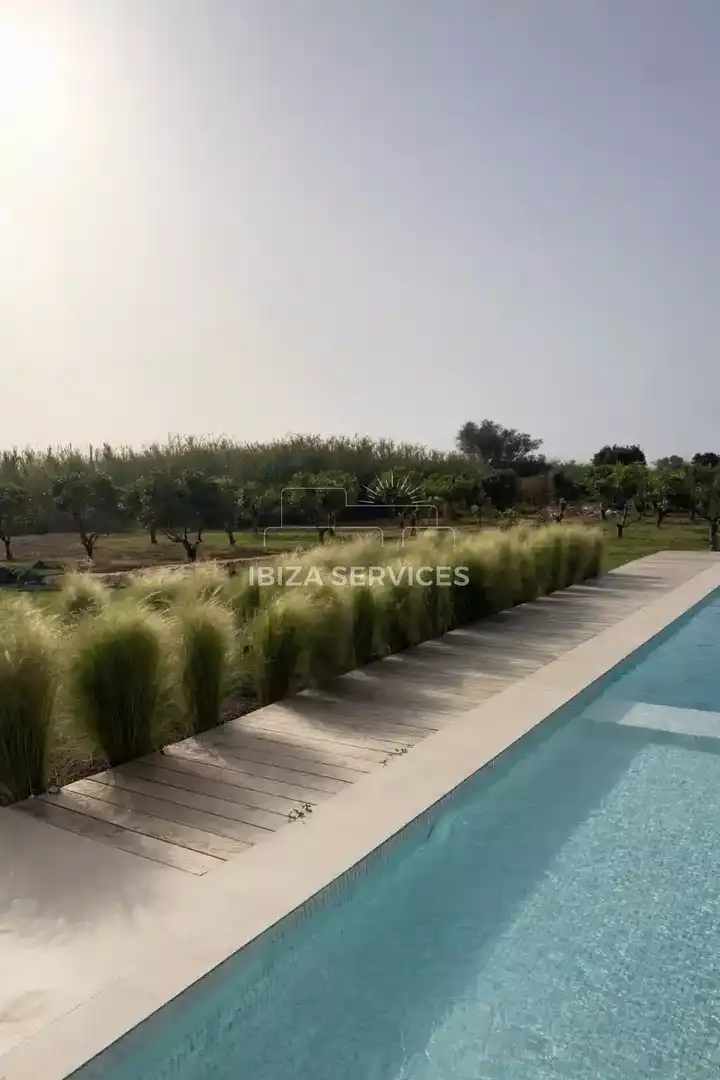 Houses for rent in Santa Eulària des Riu  with Air Conditioner, Private garden and Swimming Pool