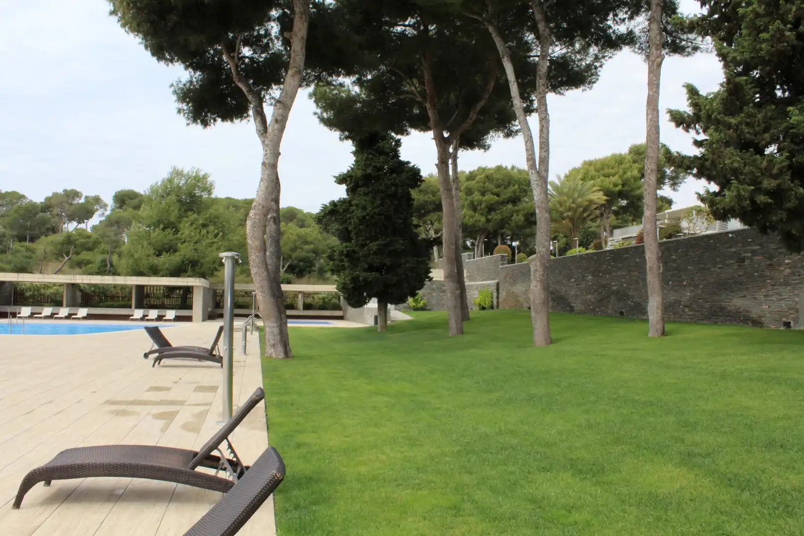 Jardín de Dúplex en venta en Sant Pere de Ribes con Aire acondicionado, Calefacción y Parquet