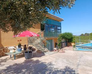 Vista exterior de Finca rústica en venda en Godelleta amb Calefacció, Jardí privat i Terrassa