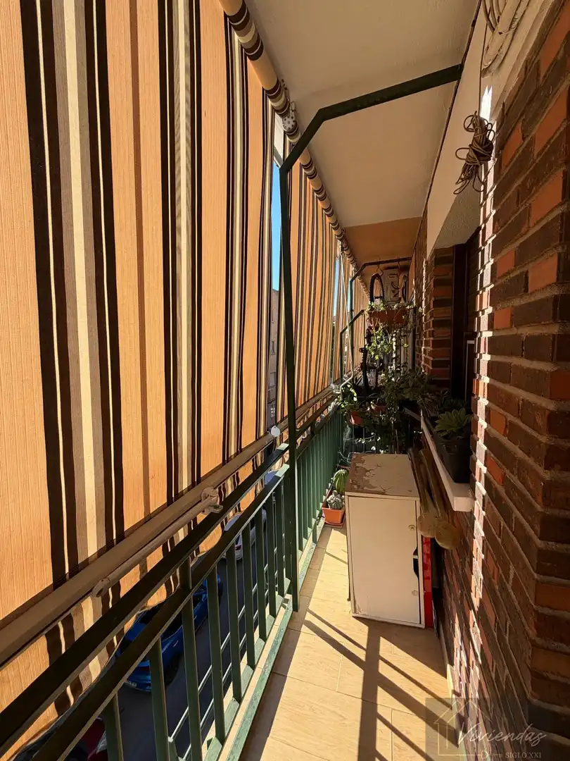 Balcony of Flat for sale in Boadilla del Monte  with Heating and Terrace