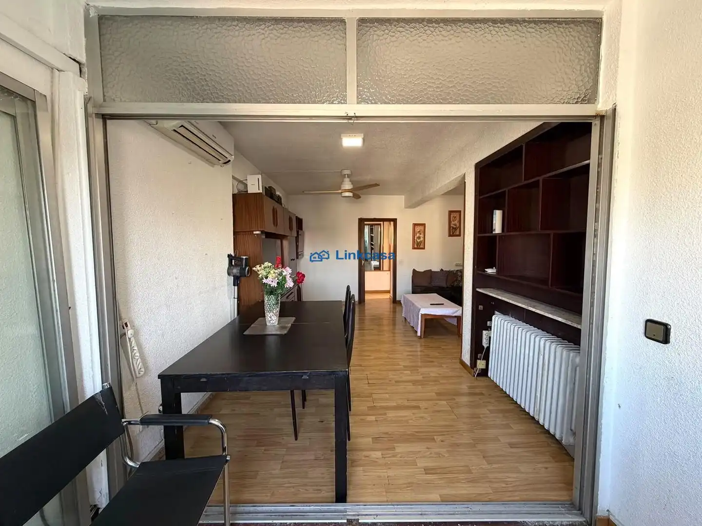 Sala de estar de Piso en venta en Leganés con Aire acondicionado, Calefacción y Trastero