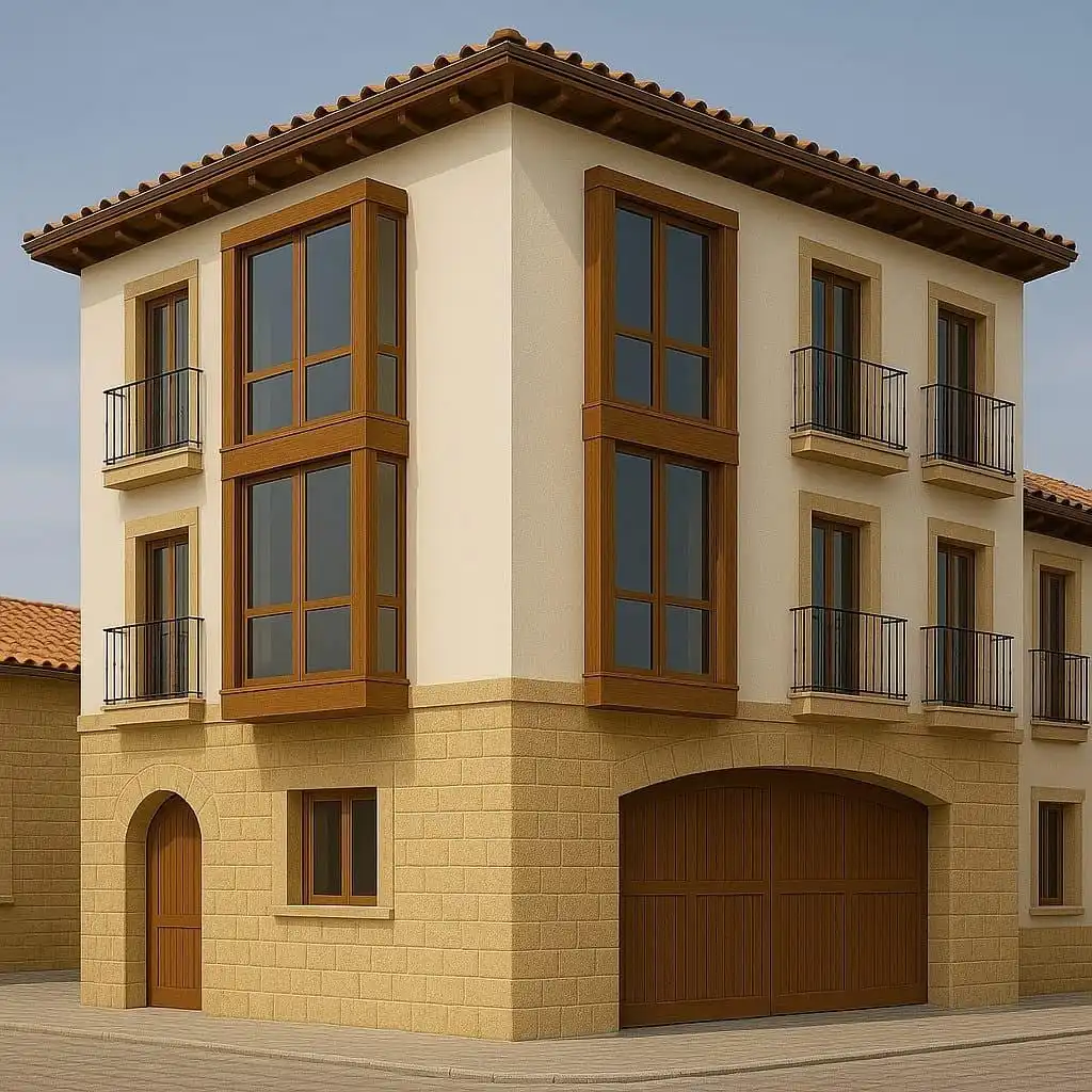 Vista exterior de Edificio en venta en León Capital 