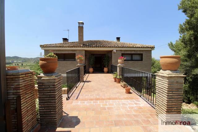 Casa-chalet en Alquiler en Riba-roja de Túria