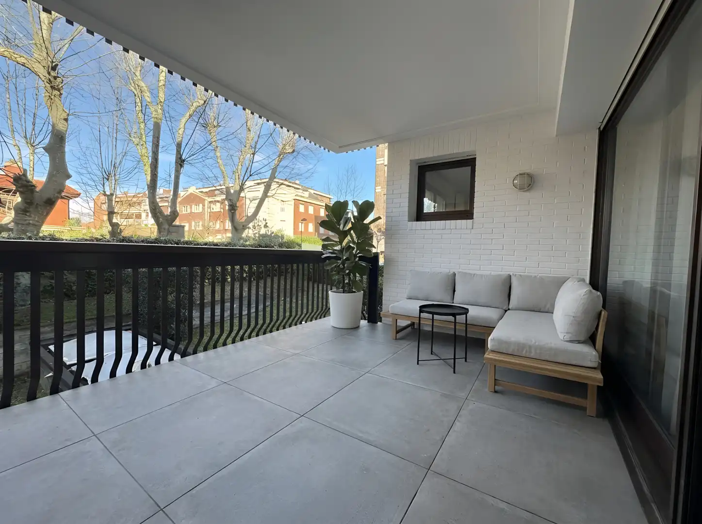 Terraza de Piso en venta en Getxo  con Calefacción, Terraza y Trastero