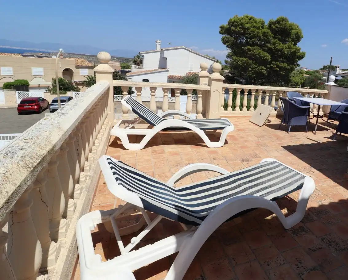 Terrassa de Casa o xalet de lloguer en Llucmajor amb Aire condicionat, Jardí privat i Terrassa