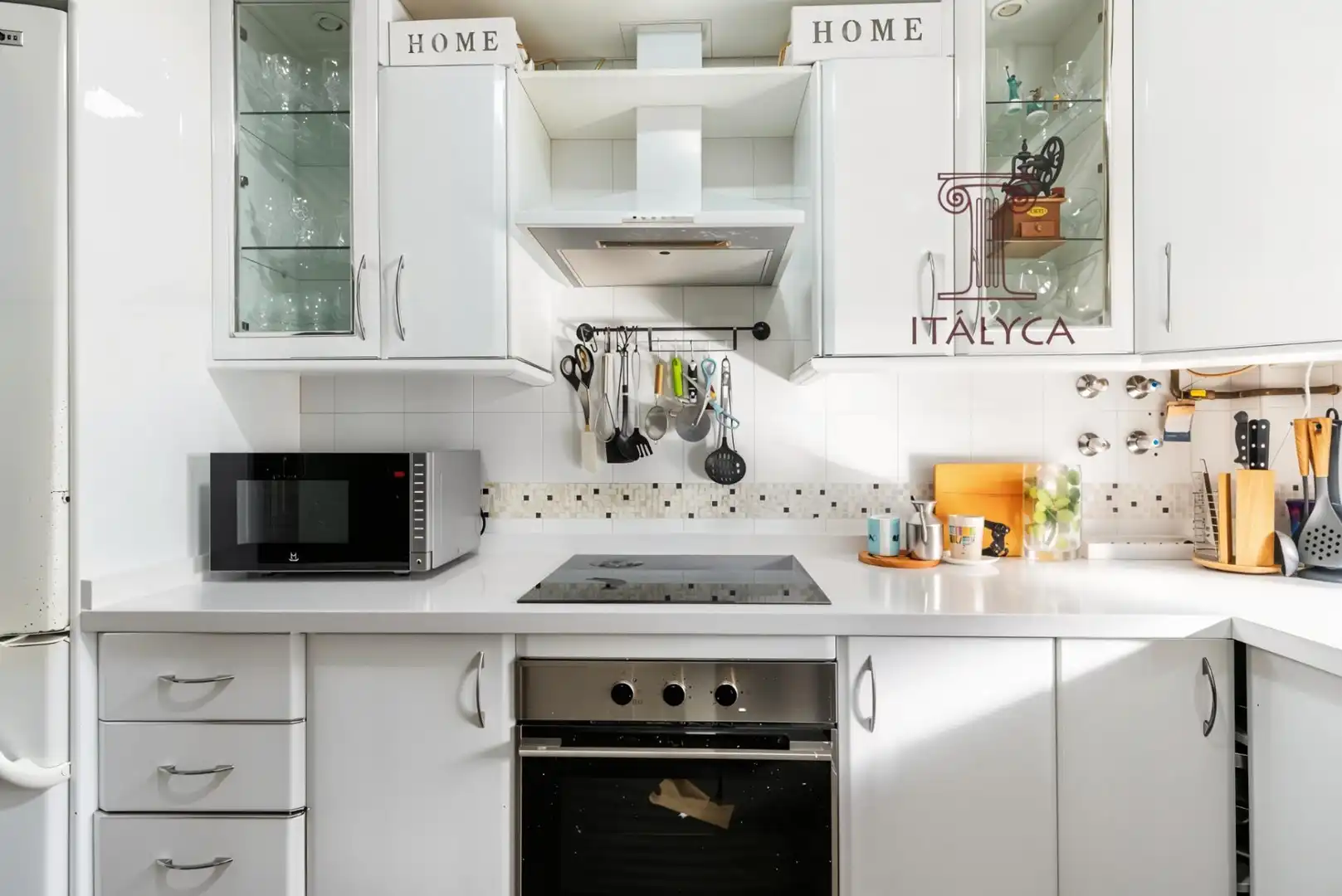 Cocina de Casa adosada en venta en Tomares con Aire acondicionado, Terraza y Trastero