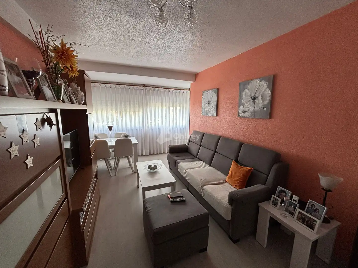 Sala de estar de Piso en venta en Getafe con Calefacción y Terraza