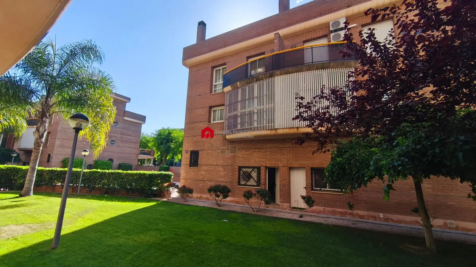 Vista exterior de Casa adosada en venta en Tortosa con Aire acondicionado, Calefacción y Jardín privado