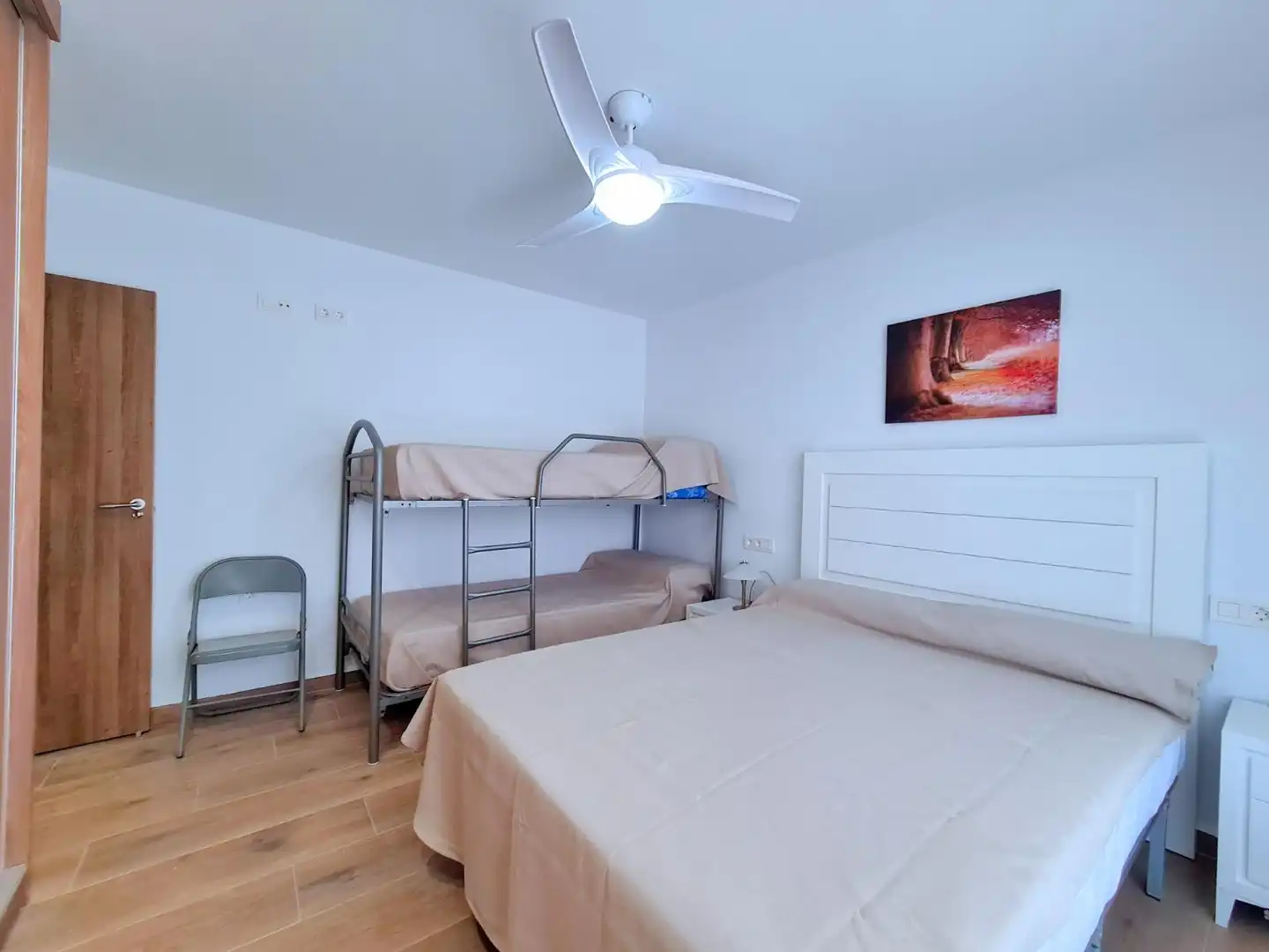 Dormitori de Casa o xalet en venda en Cartagena amb Aire condicionat, Jardí privat i Terrassa
