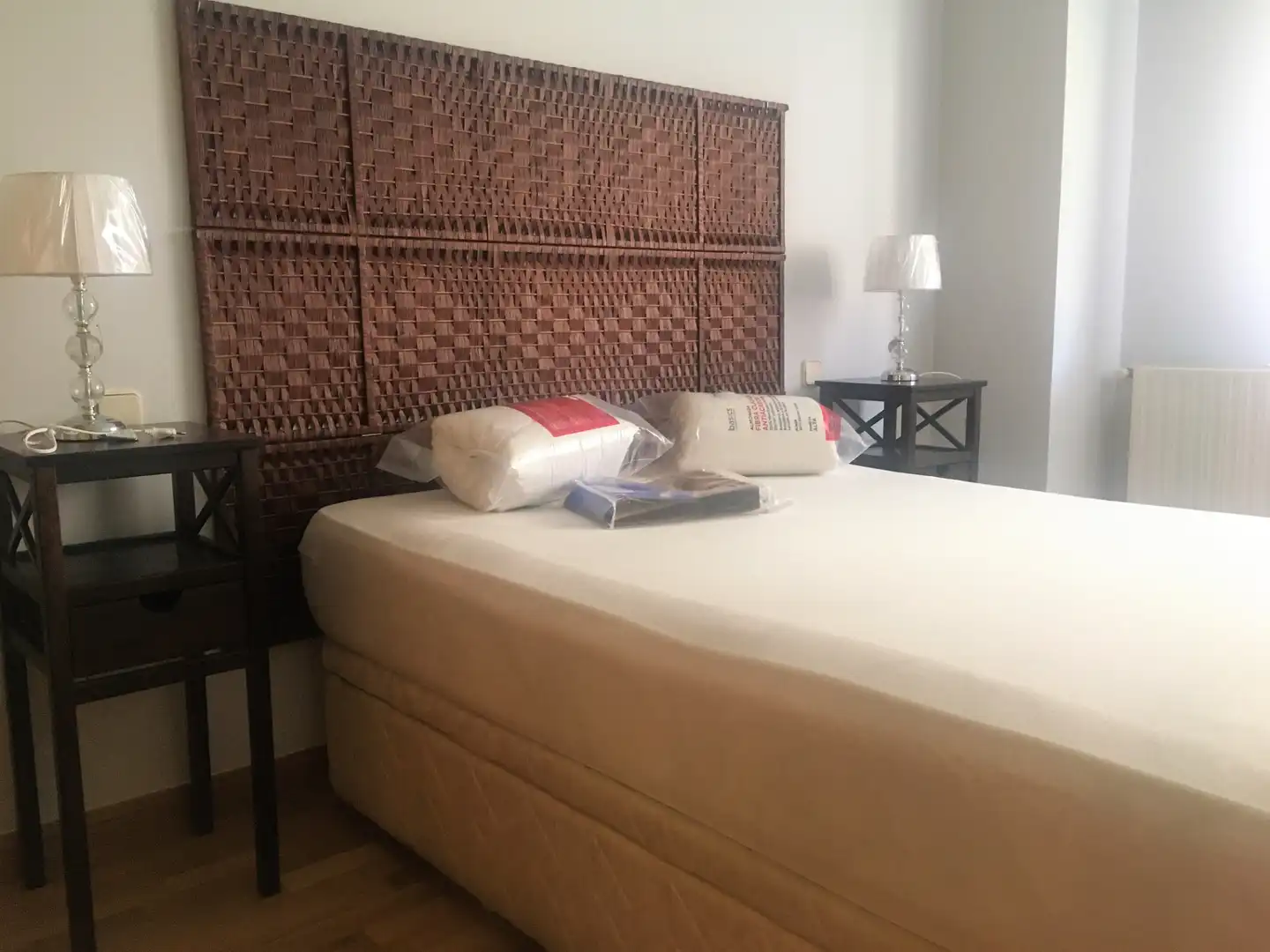 Habitación de Apartamento de alquiler en Pozuelo de Alarcón con Calefacción, Parquet y Terraza