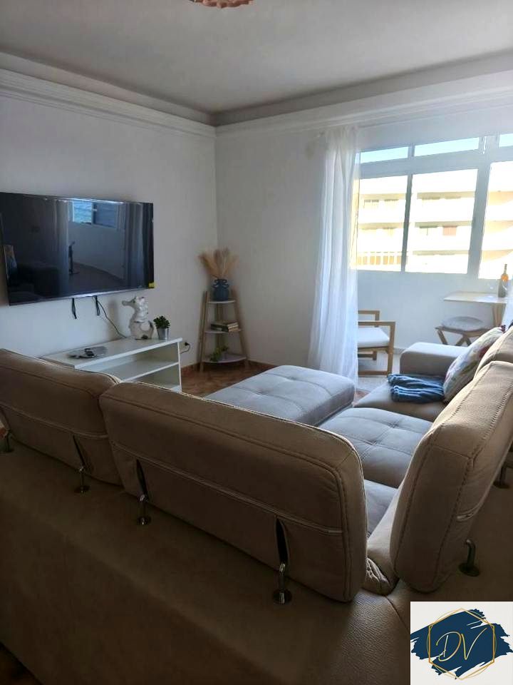 Living room of Flat for rent in Fasnia  with Furnished and Balcony