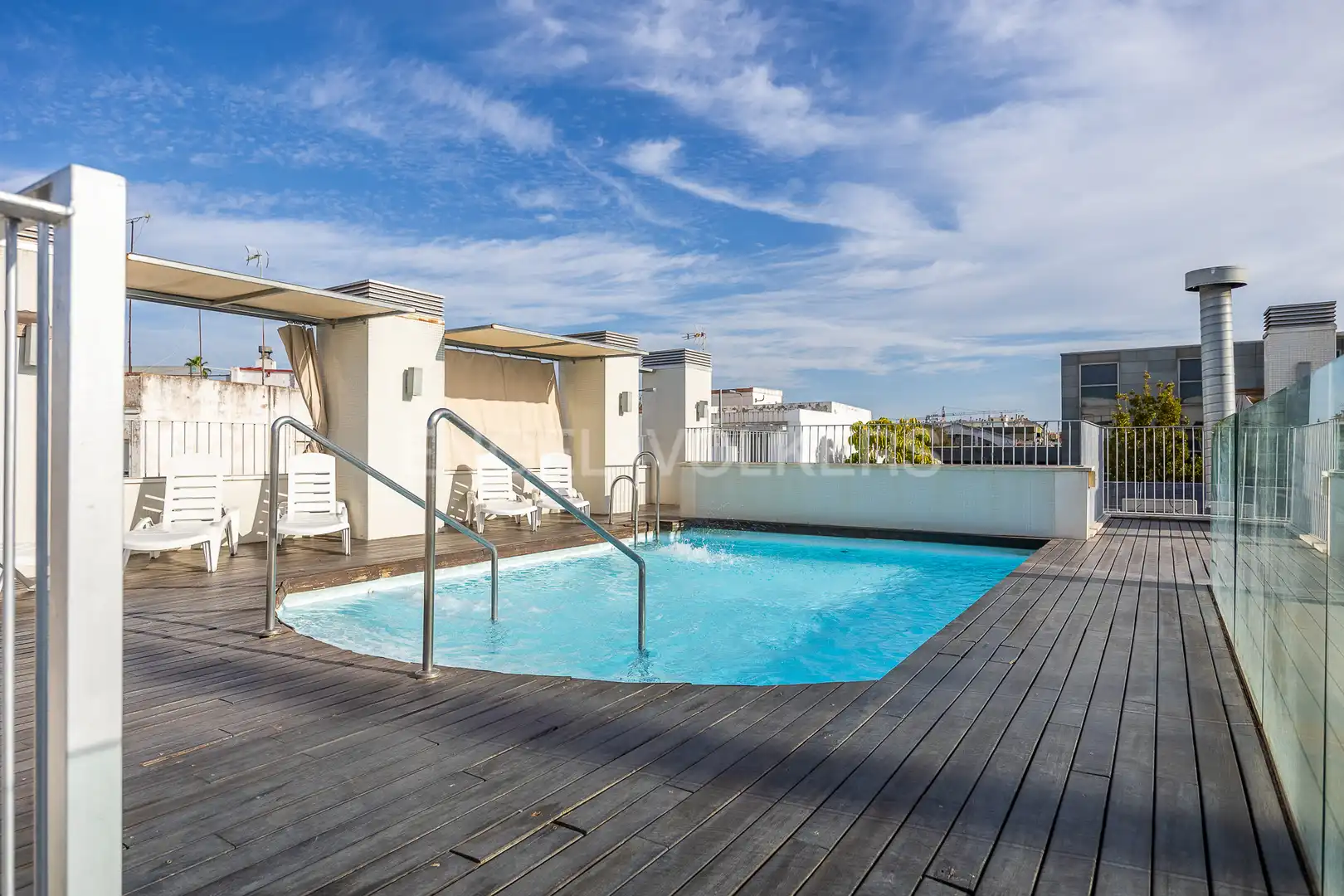 Pis amb piscina de lloguer a Nervión, imagen 12