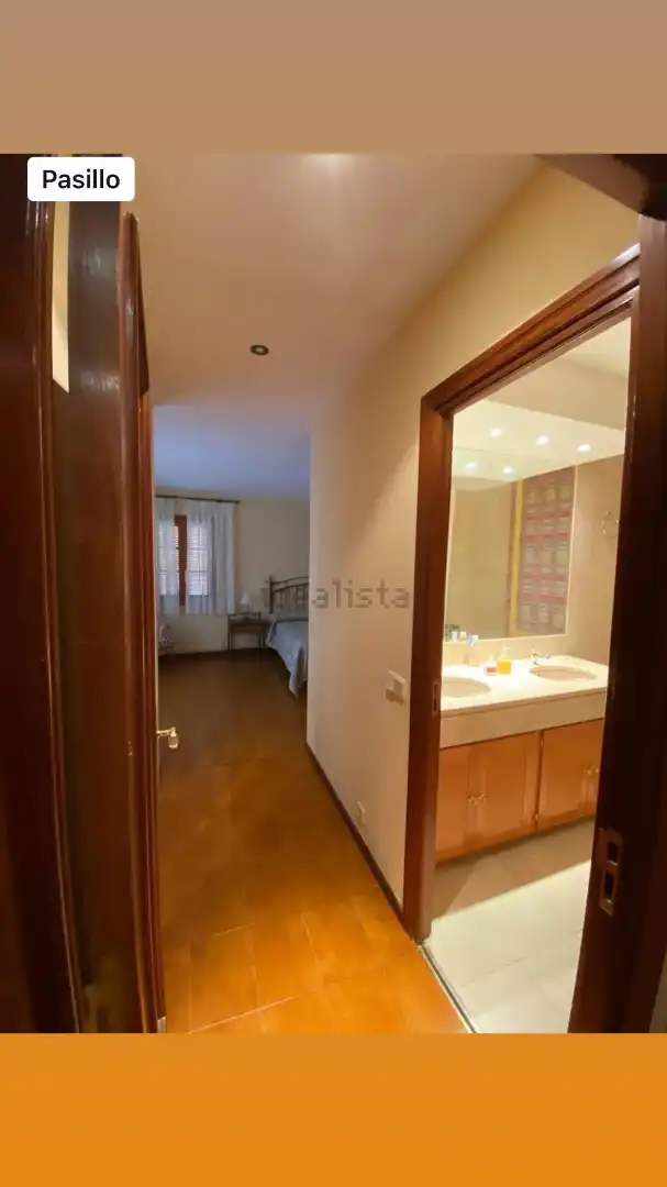 Dormitori de Casa o xalet en venda en Becerril de la Sierra amb Aire condicionat, Calefacció i Jardí privat