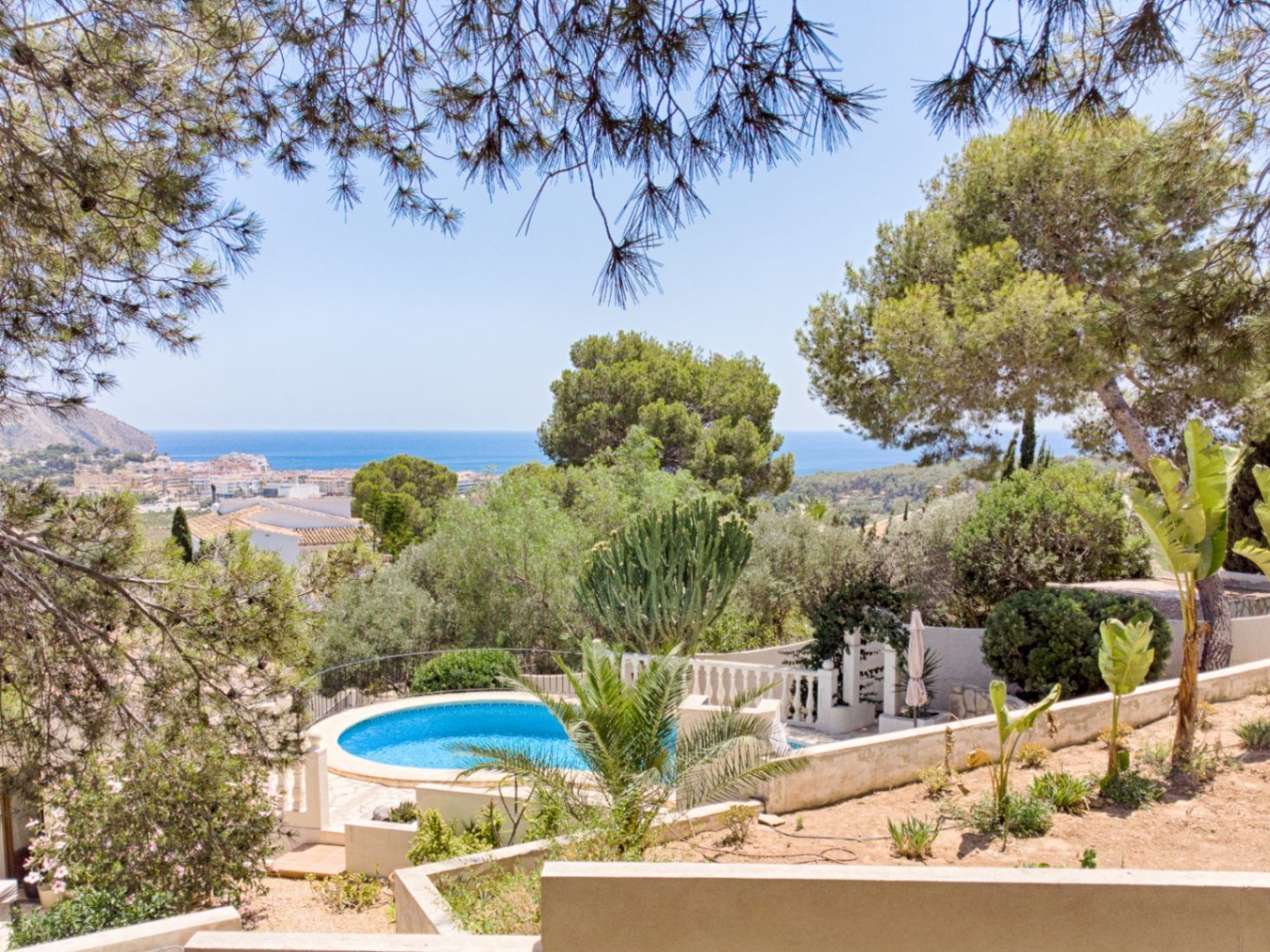 Garden of Residential for sale in Moraira