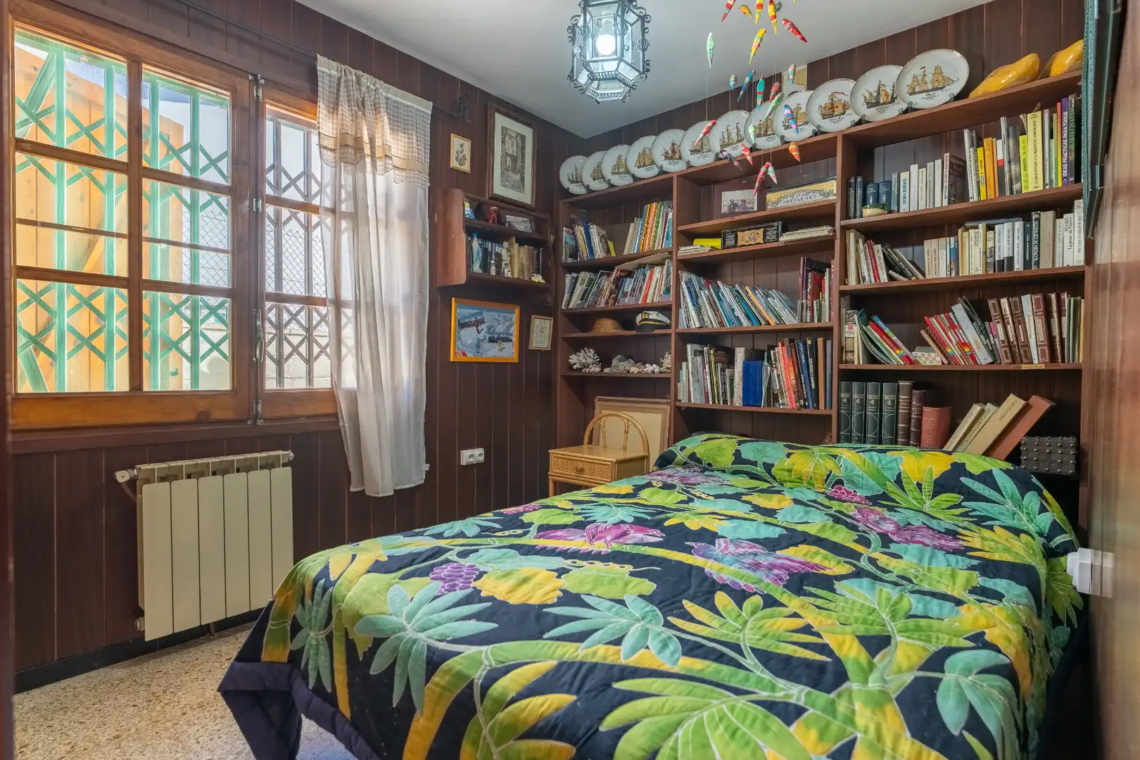 Dormitori de Casa o xalet en venda en Les Borges del Camp amb Calefacció, Jardí privat i Terrassa