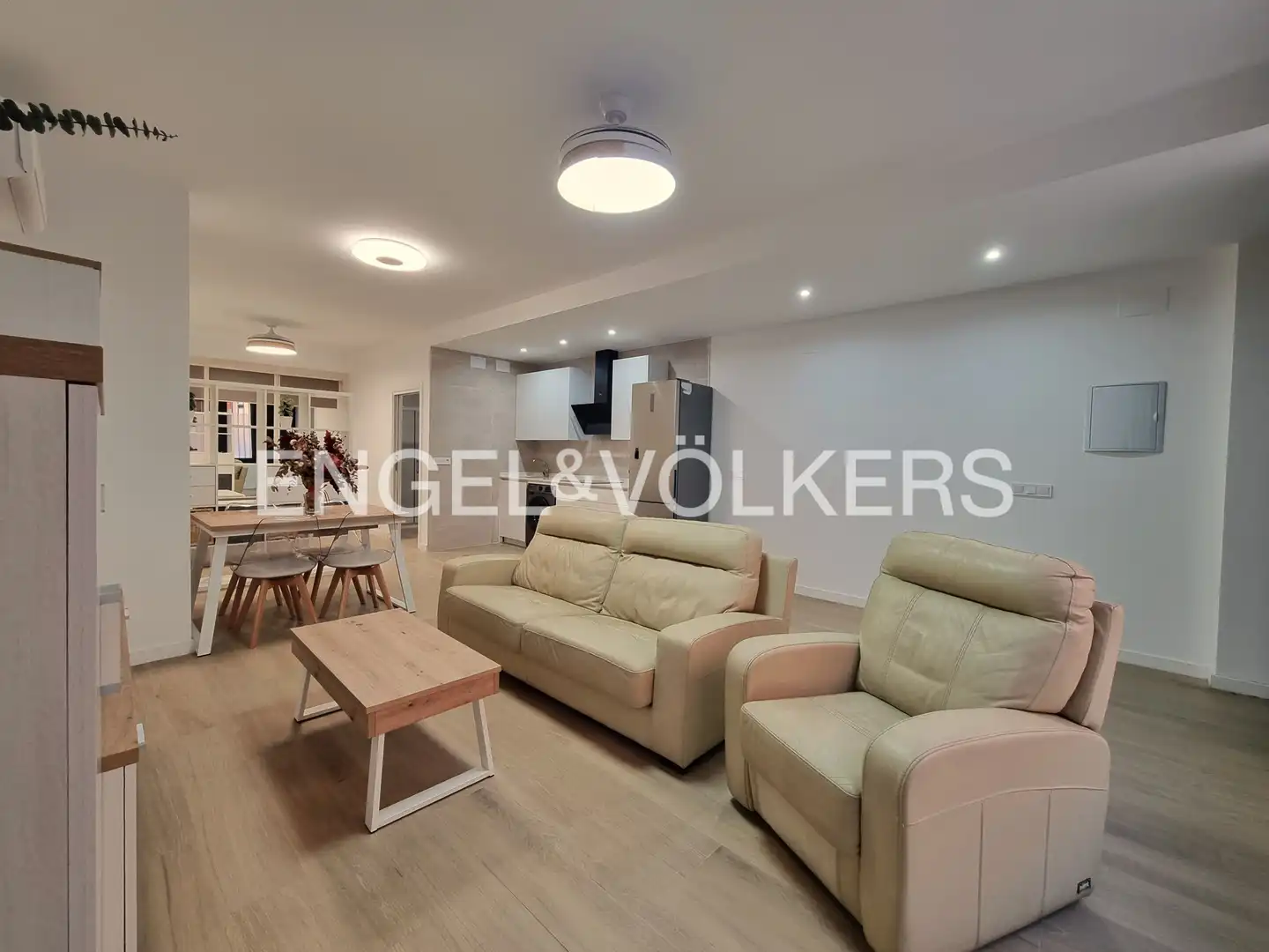 Apartamento de alquiler en Sevilla con Aire acondicionado y Calefacción