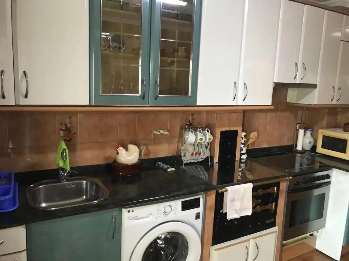 Cuina de Pis en venda en Gordexola amb Parquet, Traster i Moblat