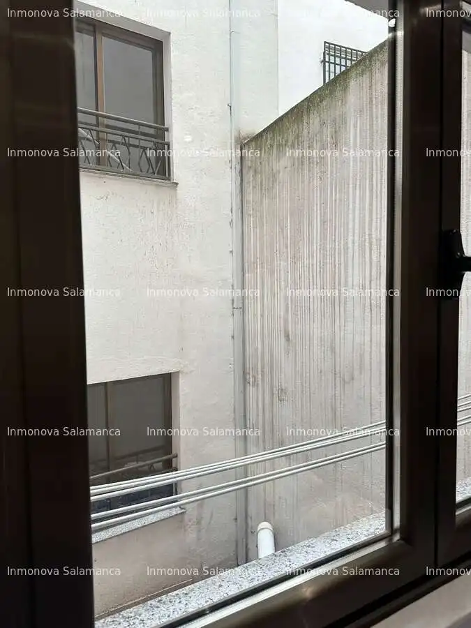 Balcony of Flat for rent in Salamanca  with Heating and Furnished