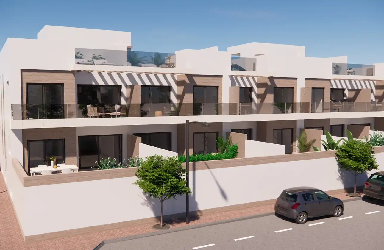Vista exterior de Ático en venta en Rojales con Aire acondicionado, Calefacción y Terraza
