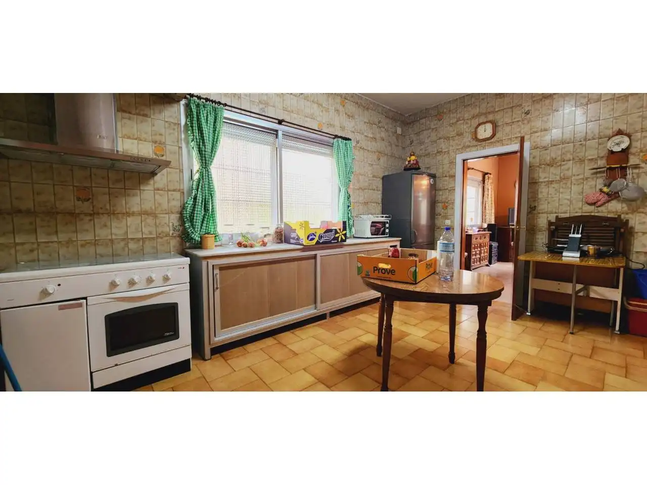 Cocina de Casa o chalet en venta en Rubí con Calefacción, Jardín privado y Parquet