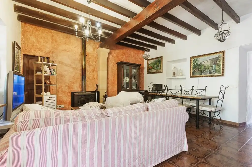 Casa rústica amb piscina en venda a Pollença Poble, imagen 20