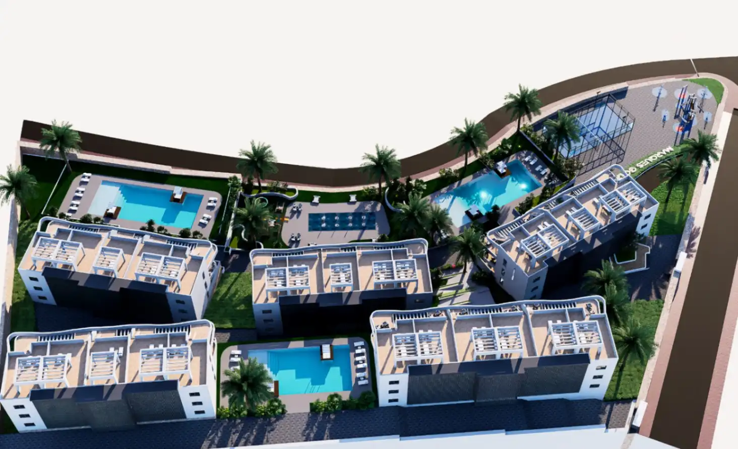 Apartamento con piscina en venta en Balcón de Finestrat - Terra Marina, imagen 14
