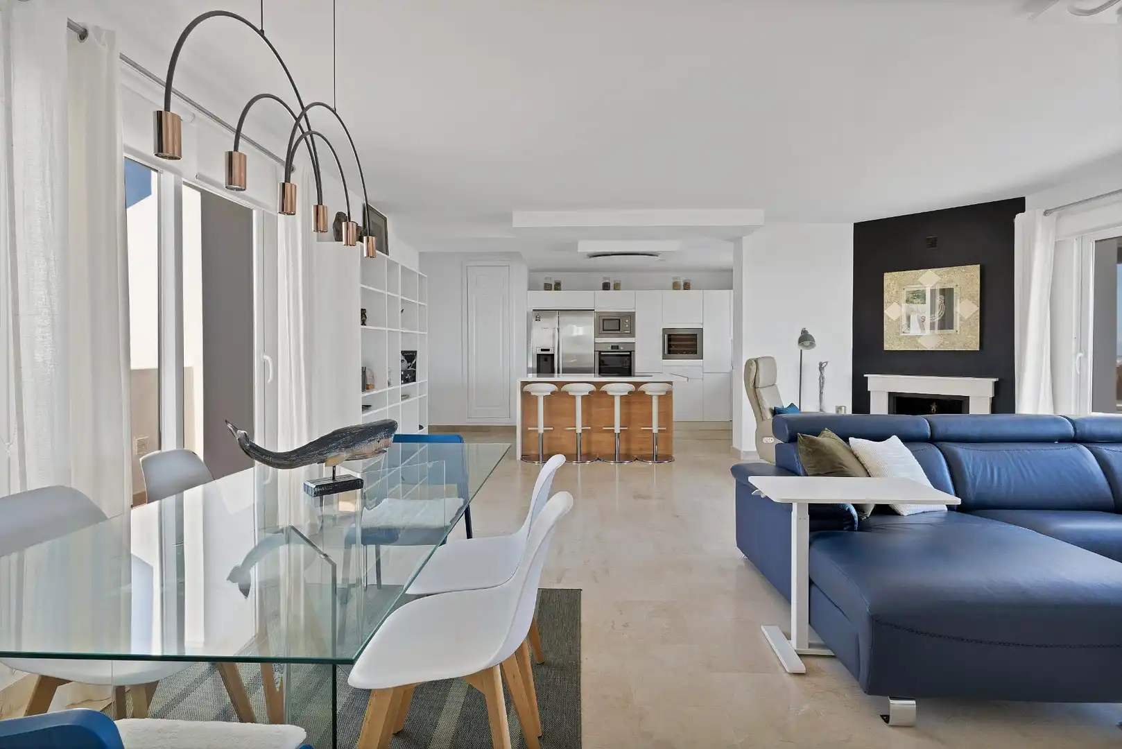 Penthouse with pool for sale in Calahonda, imagen 6