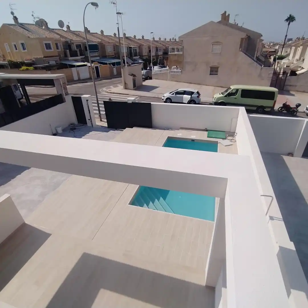 Chalet con piscina en venta en Nueva Torrevieja - Aguas Nuevas, imagen 63