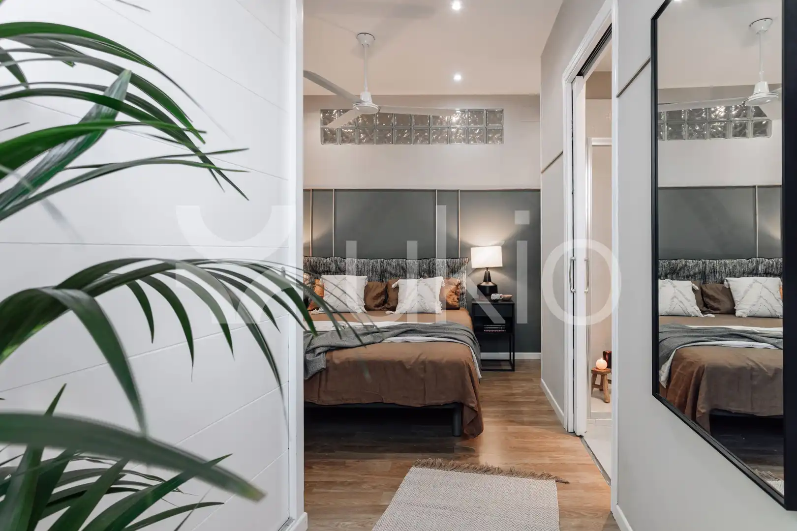 Bedroom of Apartments for rent in Madrid  with Air Conditioner, Heating and Furnished