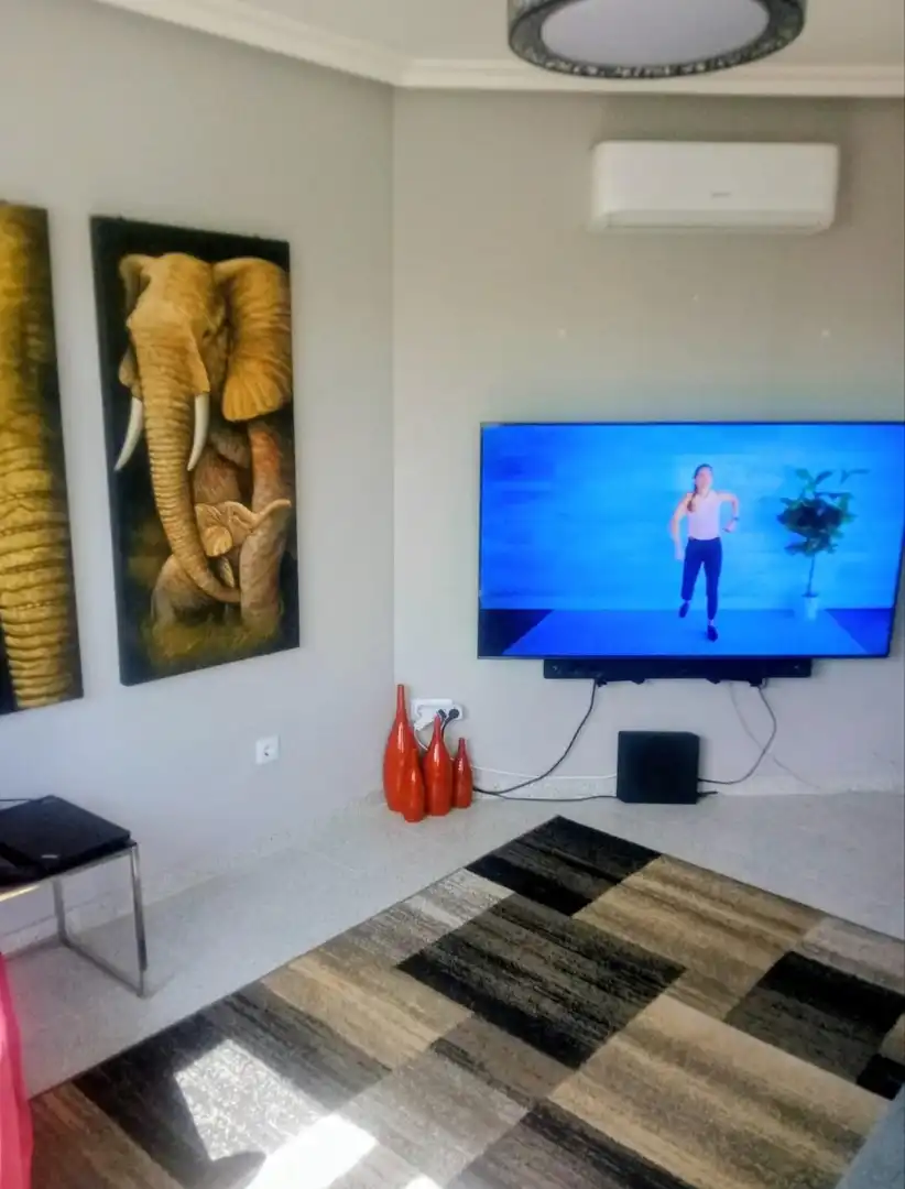 Sala de estar de Apartamento en venta en Los Alcázares