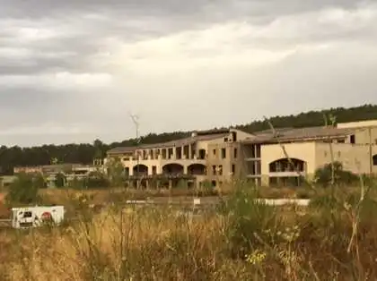 Exterior view of Buildings for sale in Avinyonet de Puigventós
