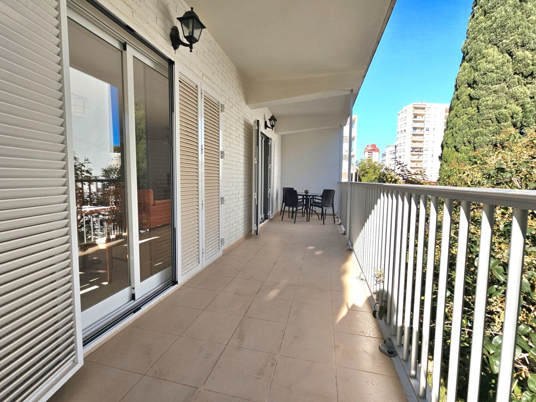 Terrace of Flat for sale in Gandia  with Terrace, Storage room and Furnished