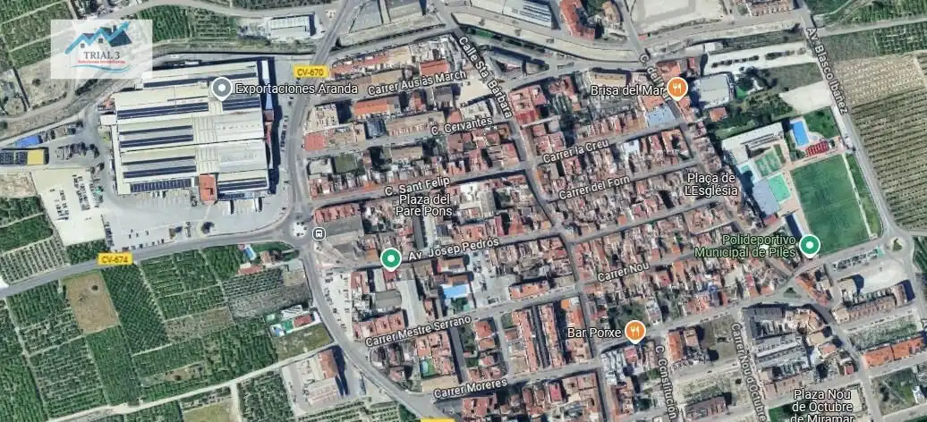 Casa amb terrassa en venda a Calle SANT FELIP, imagen 4